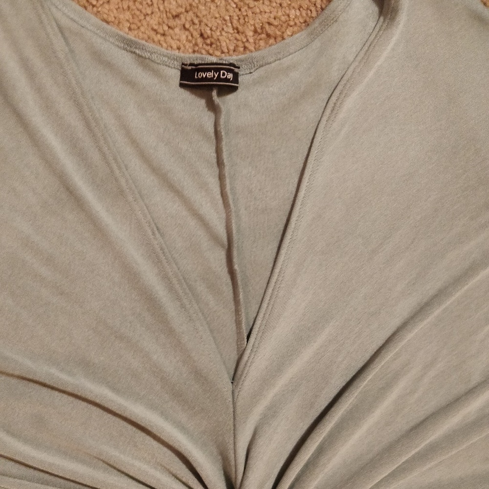 Lovely mint dress stretch - Picture 5 of 5